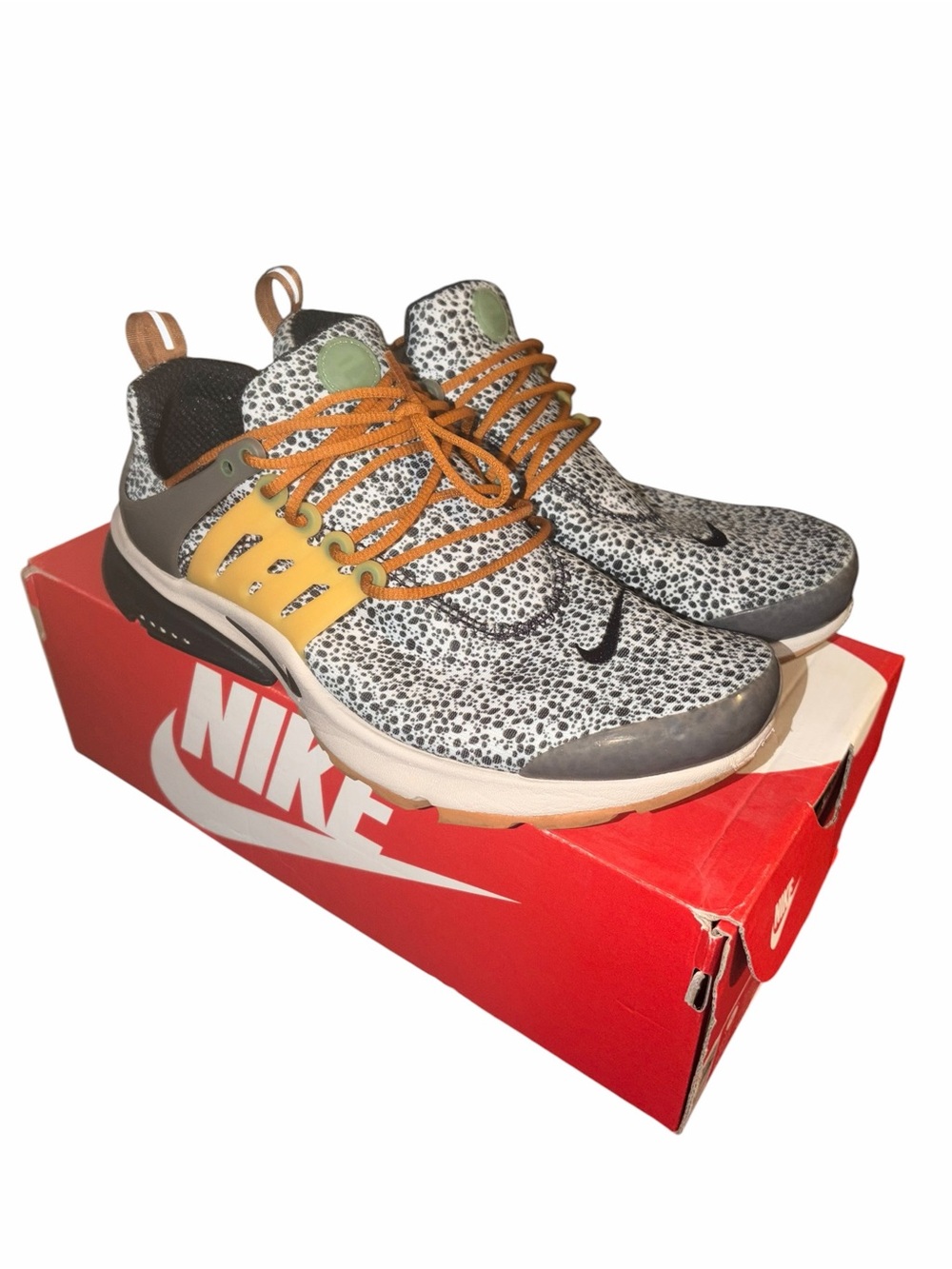 Nike air presto safari mens shoes size 10.5